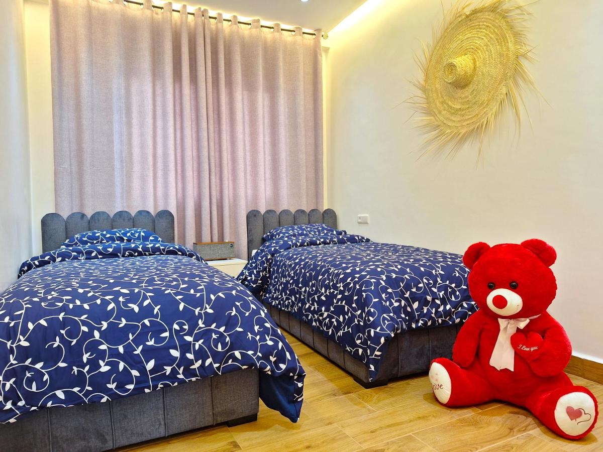 Two-Bedroom Apartment with Balcony and Sea View