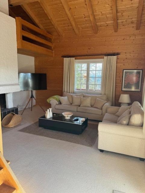 Chalet cosy avec vue sublime - Ferienwohnung
