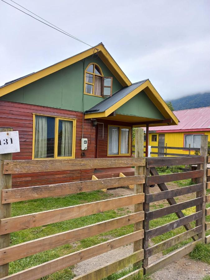 Cabaña en Contao Carretera Austral Hualaihué - B&B Contao