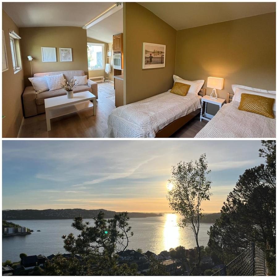 Cozy studio near Bergen - Ferienwohnung Bergen