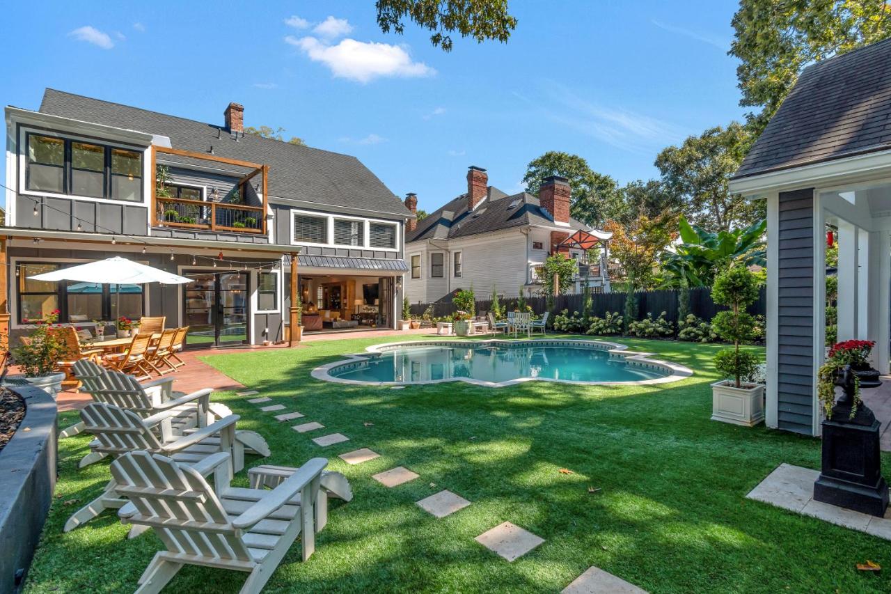 Midtown Atlanta 6 Bed with pool and a view - Chambres d'hôtes Atlanta