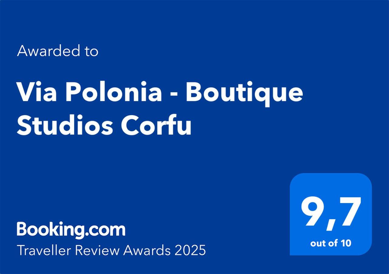 Via Polonia - Boutique Studios Corfu - B&B