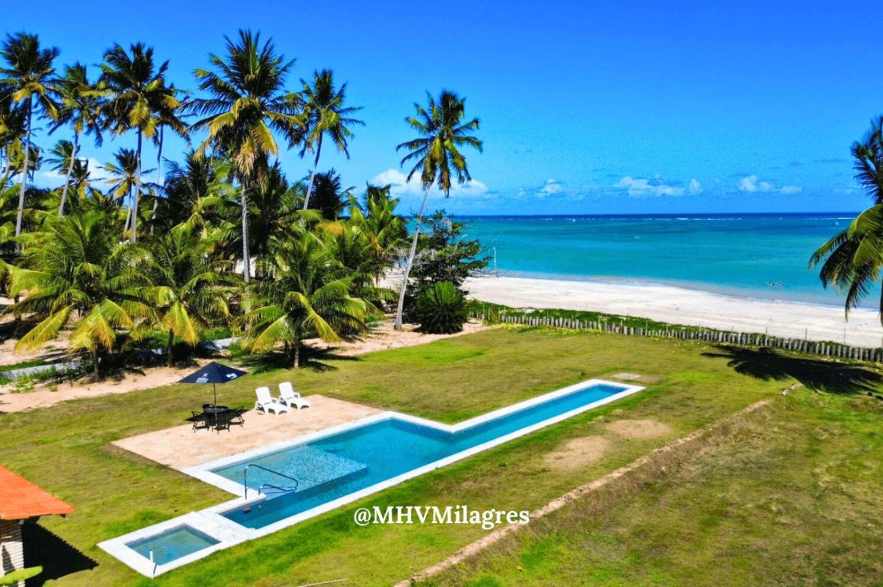 MHV Milagres - Casa Mar, Refugio a beira mar na Paradisíaca praia da enseada do toque - B&B