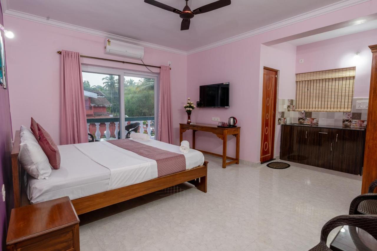 Kamer met Kingsize Bed en Balkon