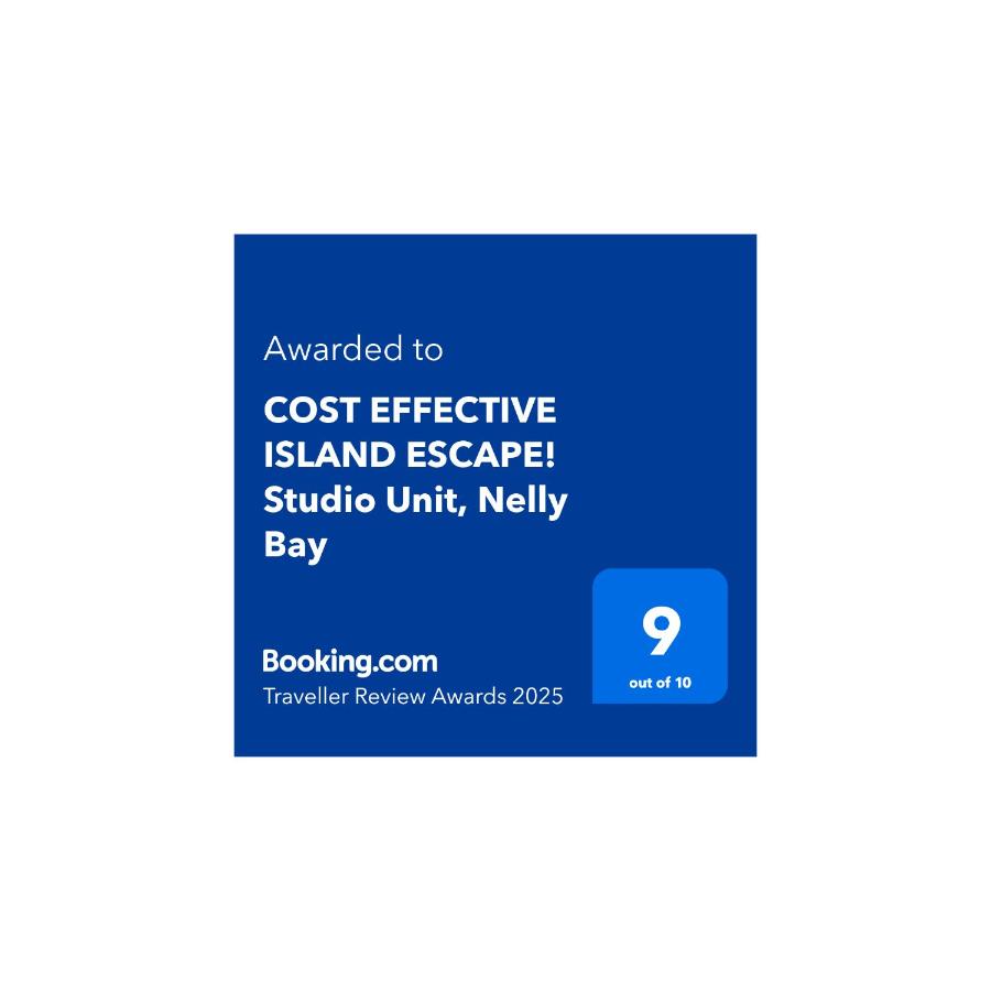 COST EFFECTIVE ISLAND ESCAPE! Studio Unit, Nelly Bay - Ferienwohnung Nillup
