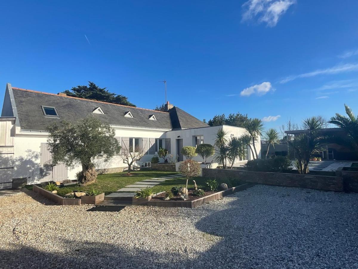 Maison La Julise, Piscine & Mer - Bed and Breakfast Le Croisic