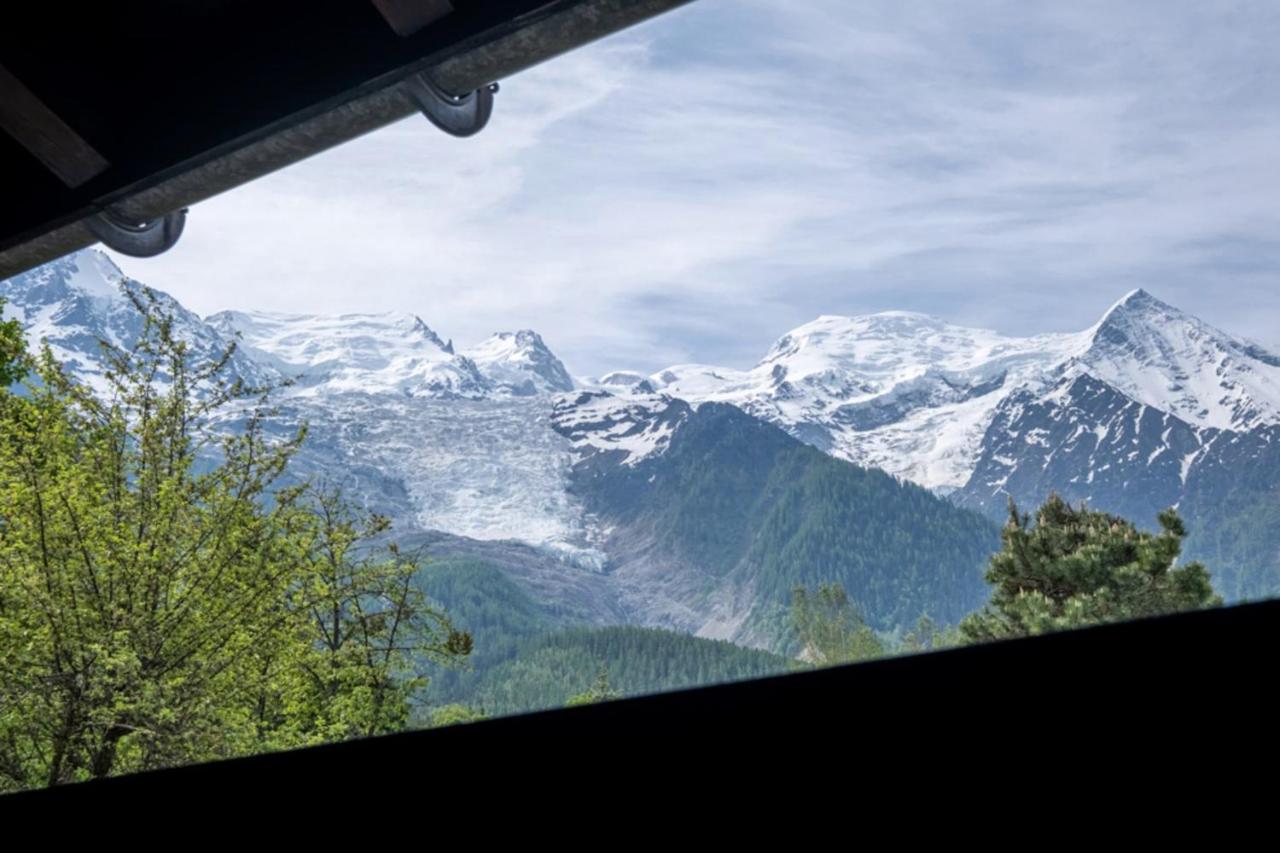 Cozy big Chalet with Spectacular Mont-Blanc View - Chambres d’hôtes Chamonix-Mont-Blanc