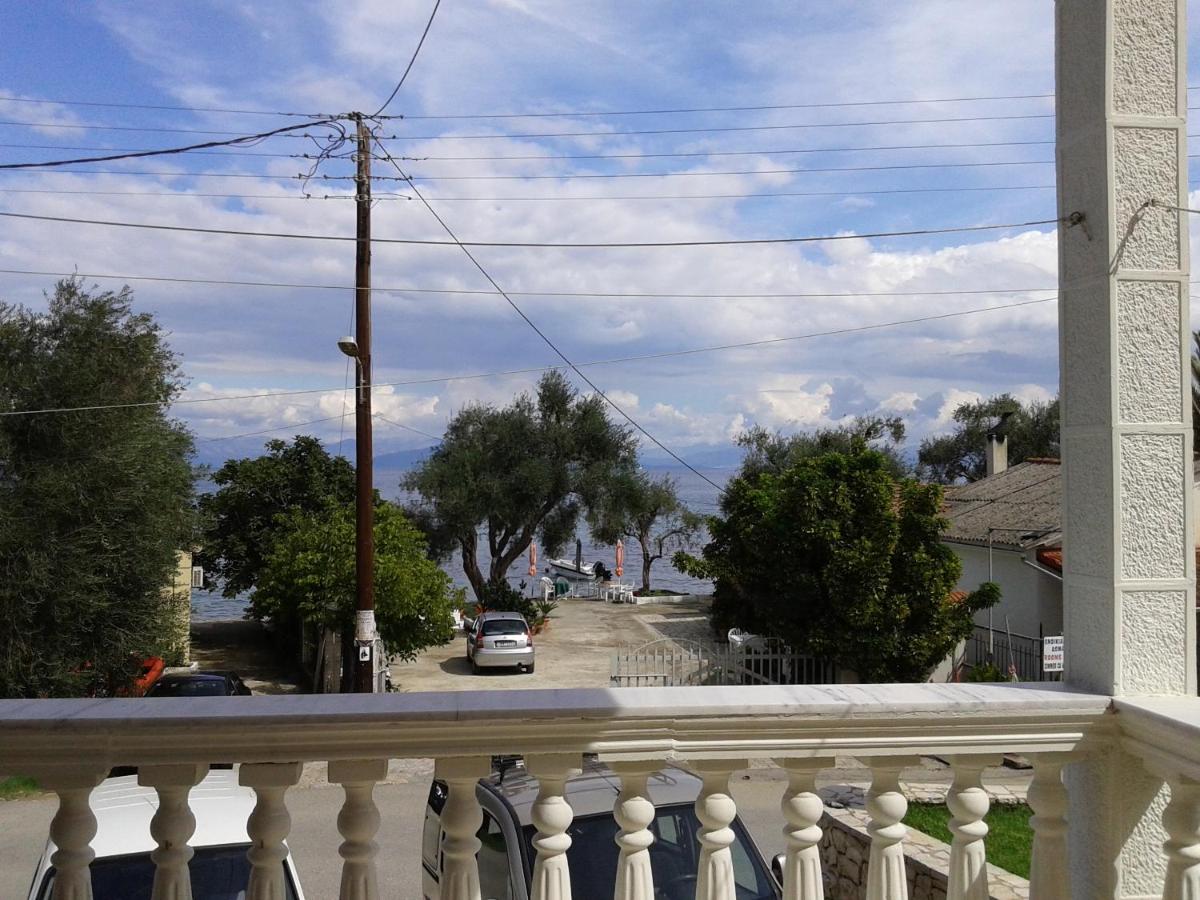 Studio mit Gartenblick