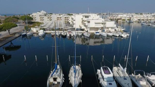 AS11677 - Marina de type p3 avec parking privé et appontement - Ferienwohnung Le Grau-du-Roi