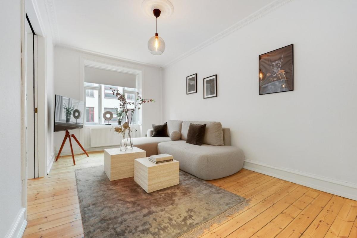 Spacious and stylish apt in CPH - B&B