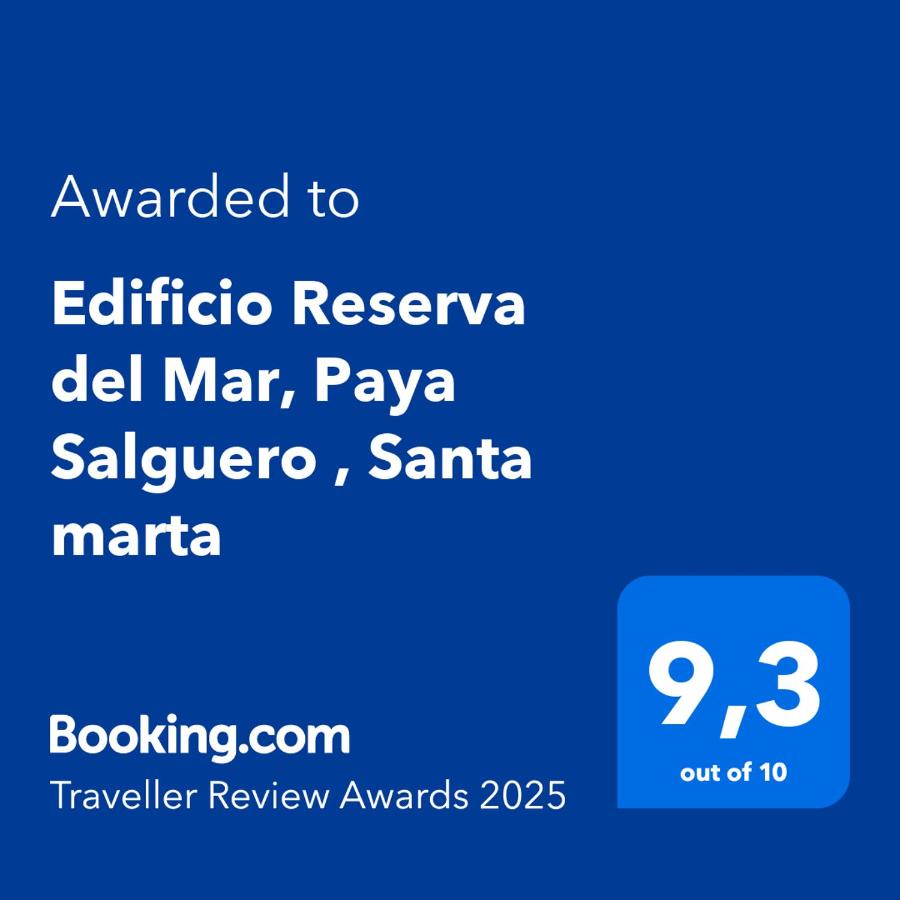 Edificio Reserva del Mar, Paya Salguero , Santa marta - Chambres d’hôtes
