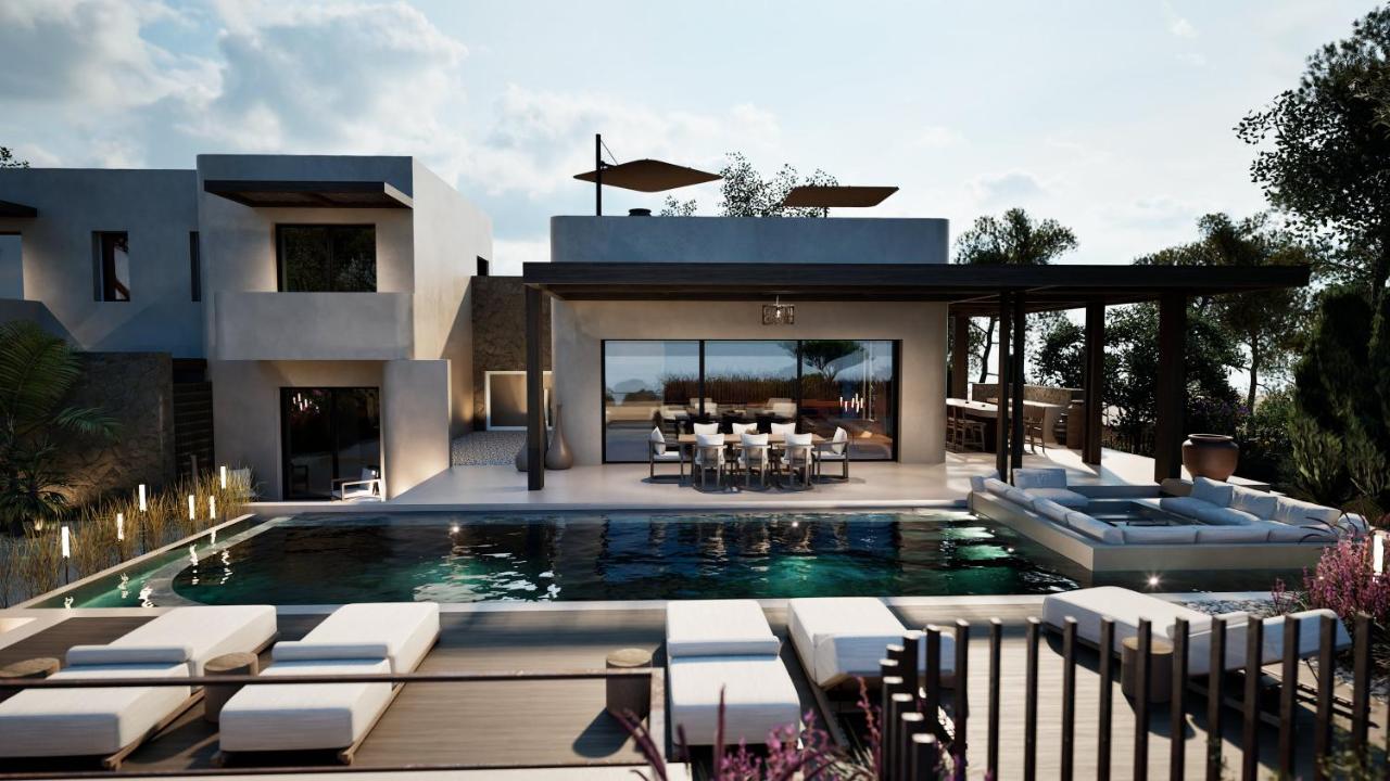 Villa mit 4 Schlafzimmern