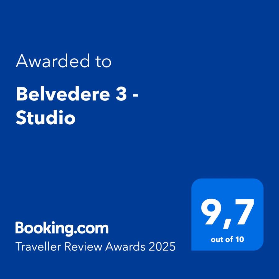 Belvedere 3 - Studio - Ferienwohnung