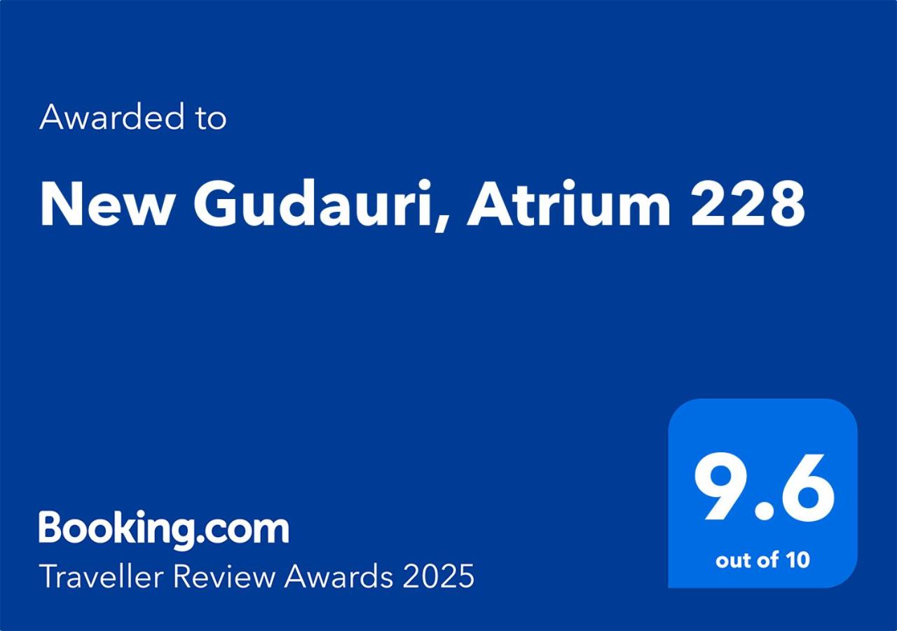 New Gudauri, Atrium 228 - B&B