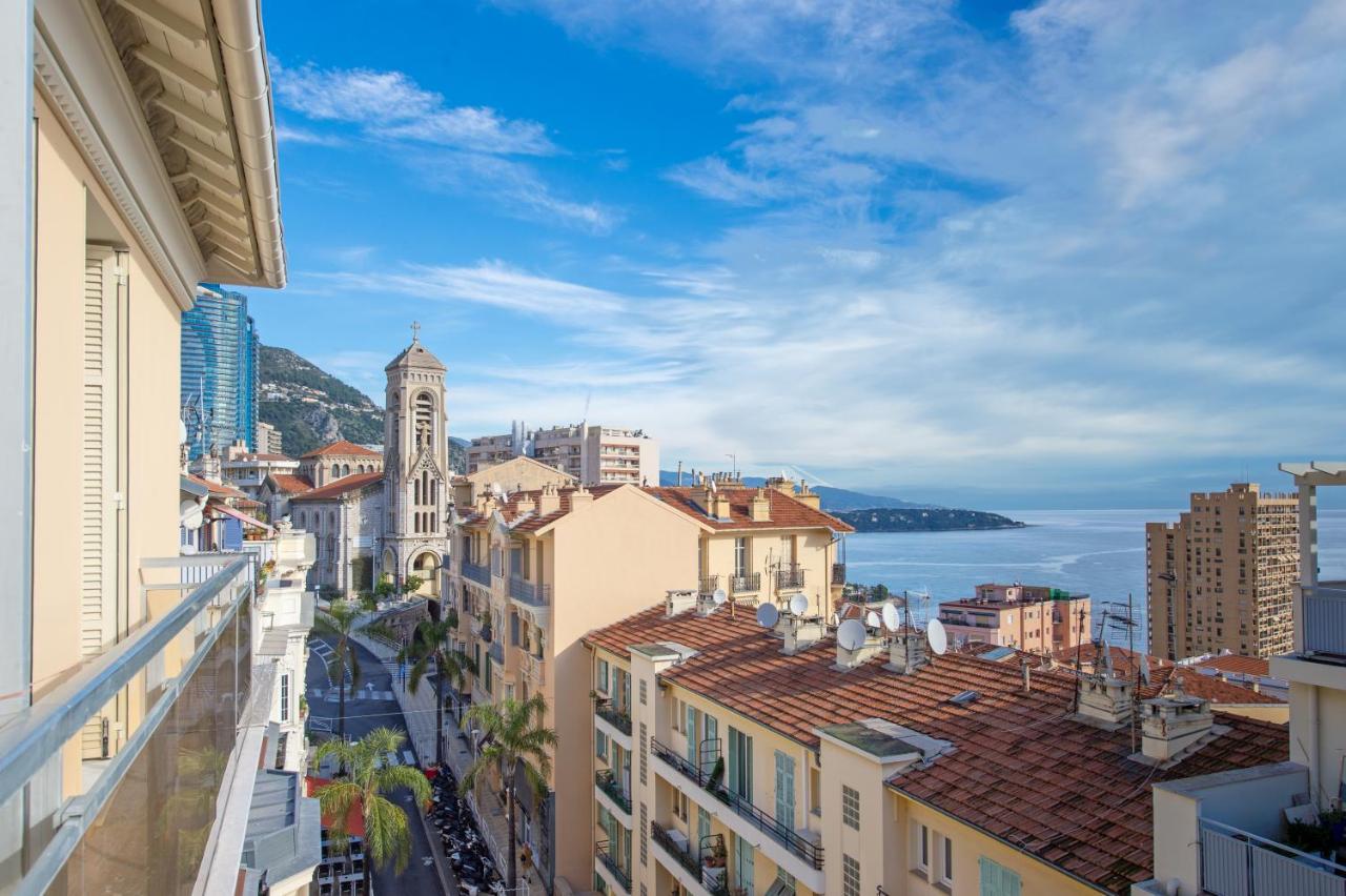 Hypercentre - 5 mn Monaco - Luxury flat - CS - B&B