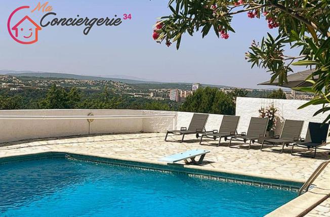 Splendide VILLA 4 Chambres Piscine Classée 4 Etoiles - B&B