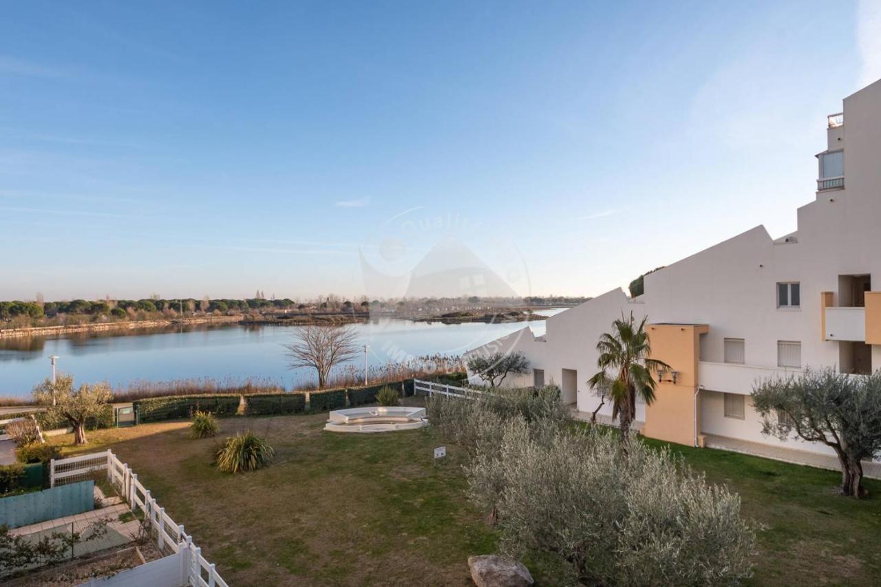 AS16245 - P2 Belle vue lac avec parking privé - Ferienwohnung Le Grau-du-Roi