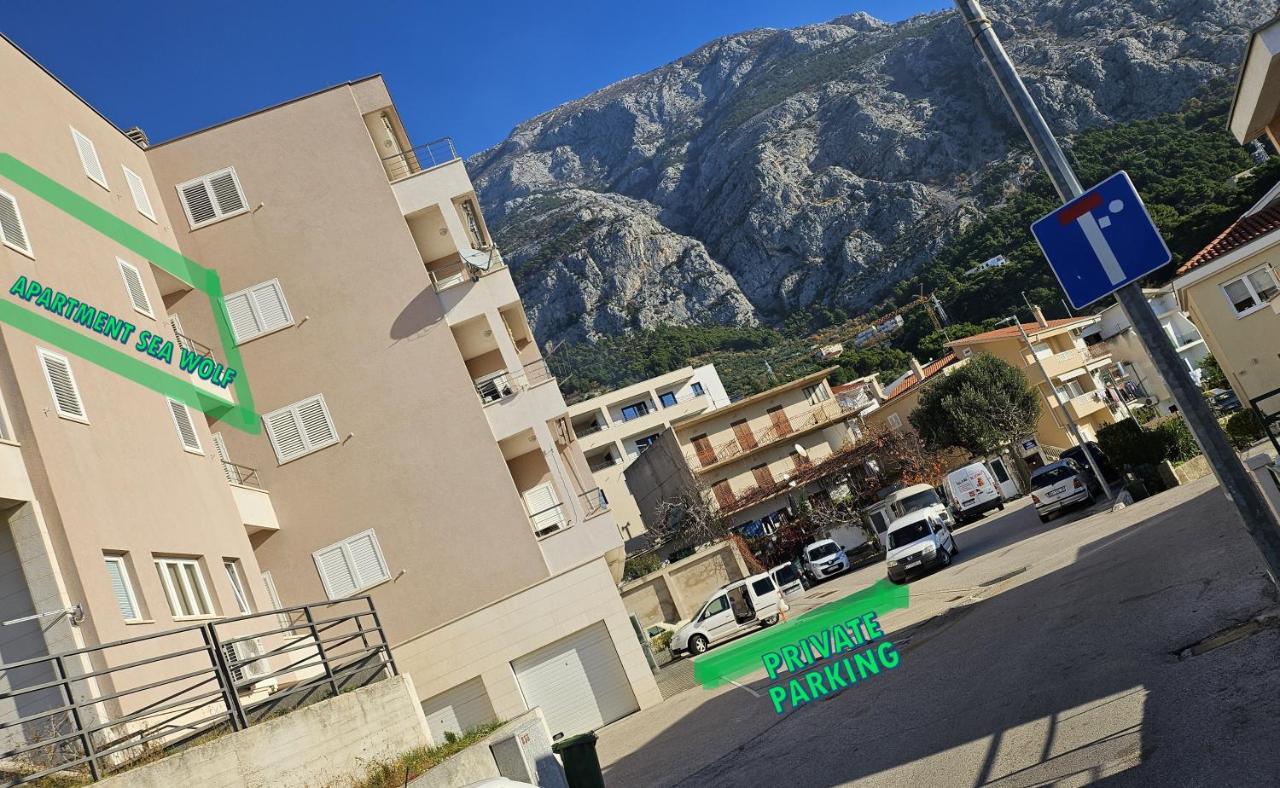Apartment SEA WOLF - Sea View & Centre - Ferienwohnung Makarska