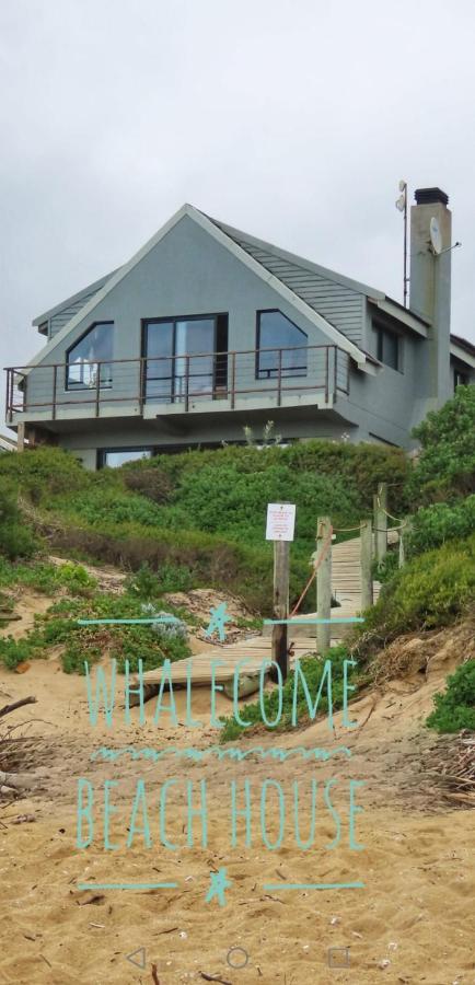 Whalecome - Witsand Beachfront House - B&B