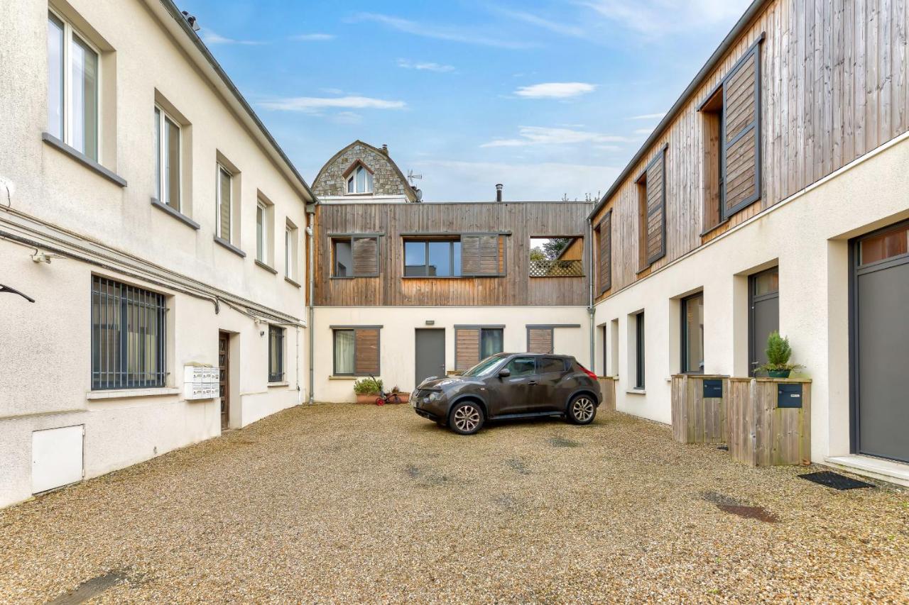 Bruno charme à Rouen avec parking sécurisé - B&B Rouen