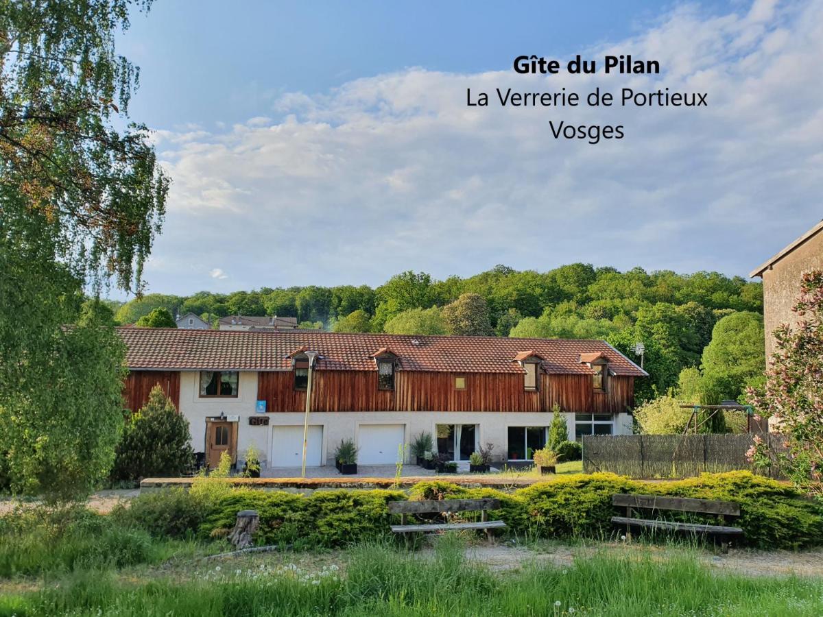 Gîte du Pilan - Chambres d'hôtes Portieux