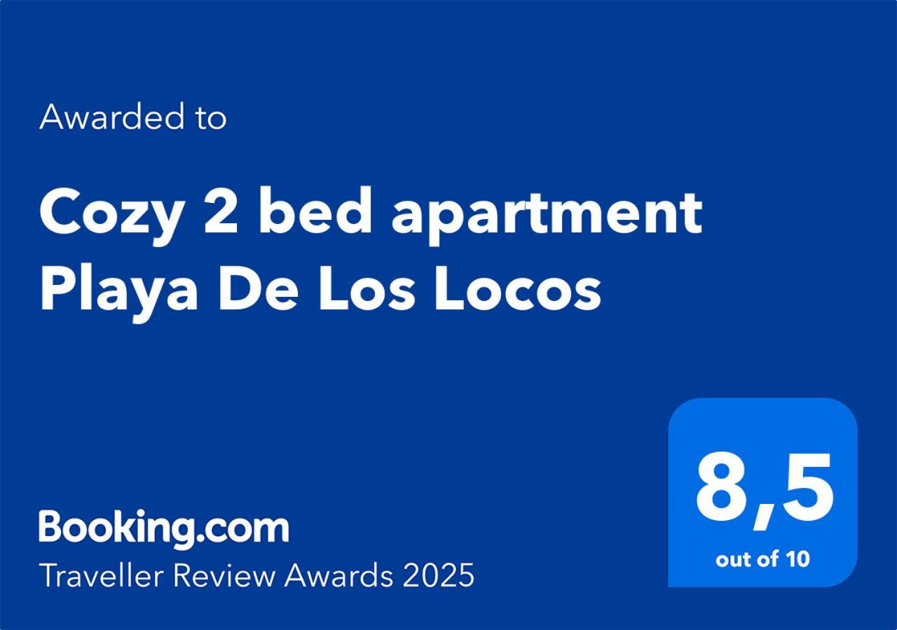Cozy 2 bed apartment Playa De Los Locos - B&B