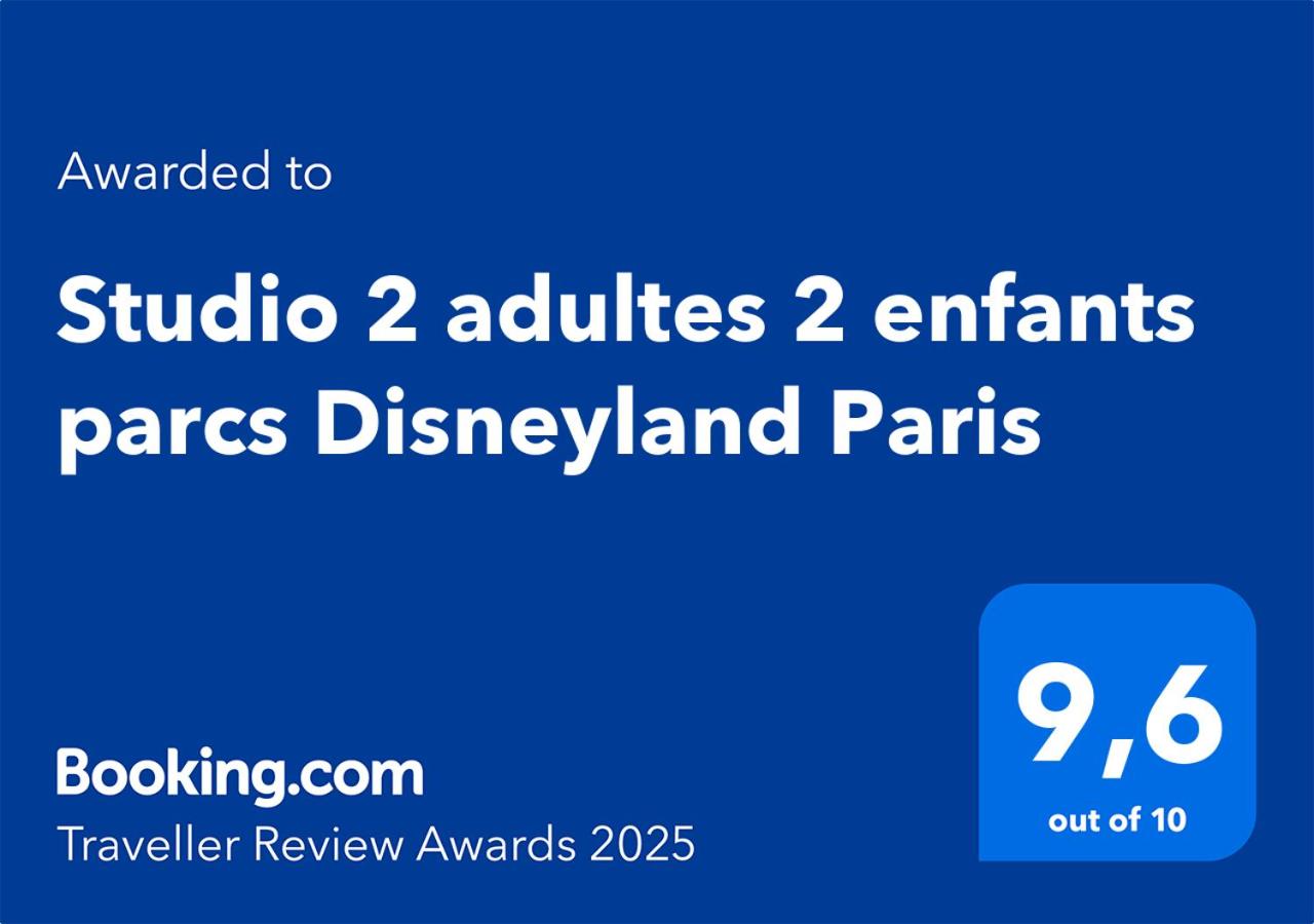 Studio 2 adultes 2 enfants parcs Disneyland Paris - Bed and Breakfast