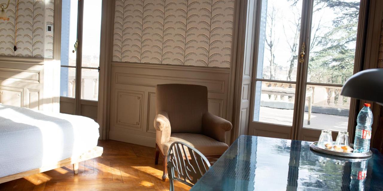 Habitación Doble Deluxe con vistas al castillo