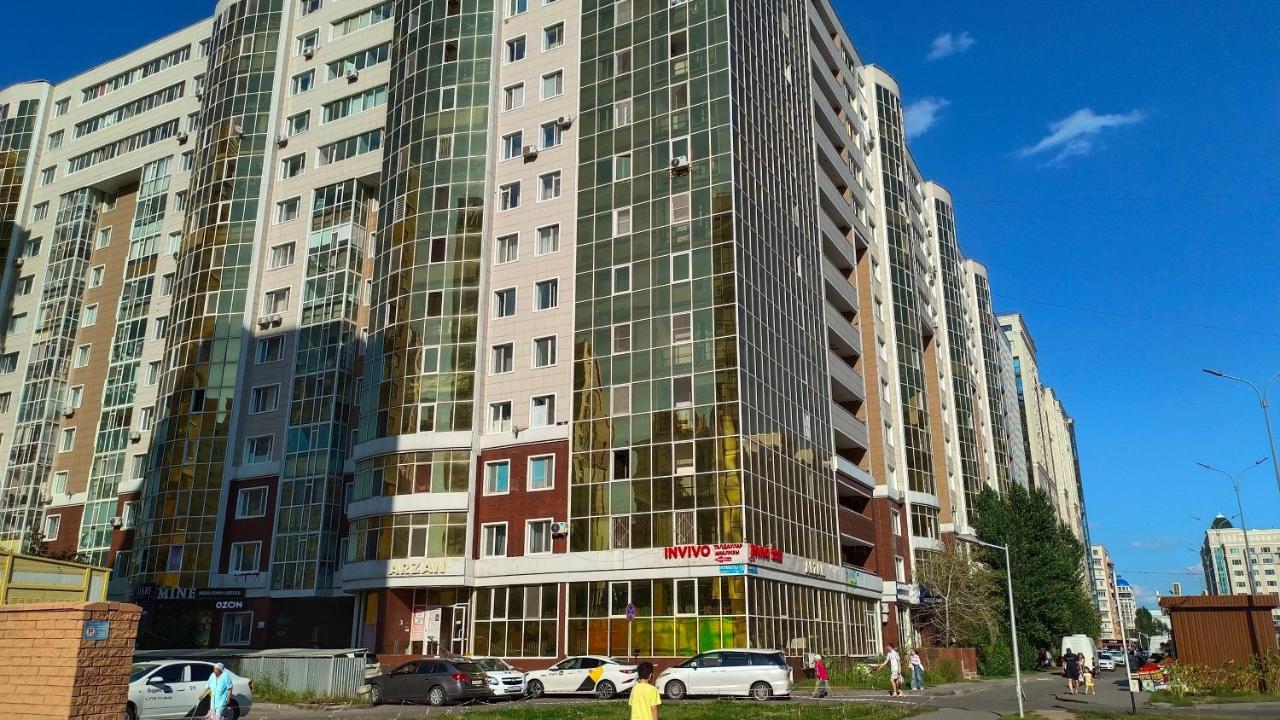 1-комнатная квартира в центре Левого берега Астаны - Bed and Breakfast