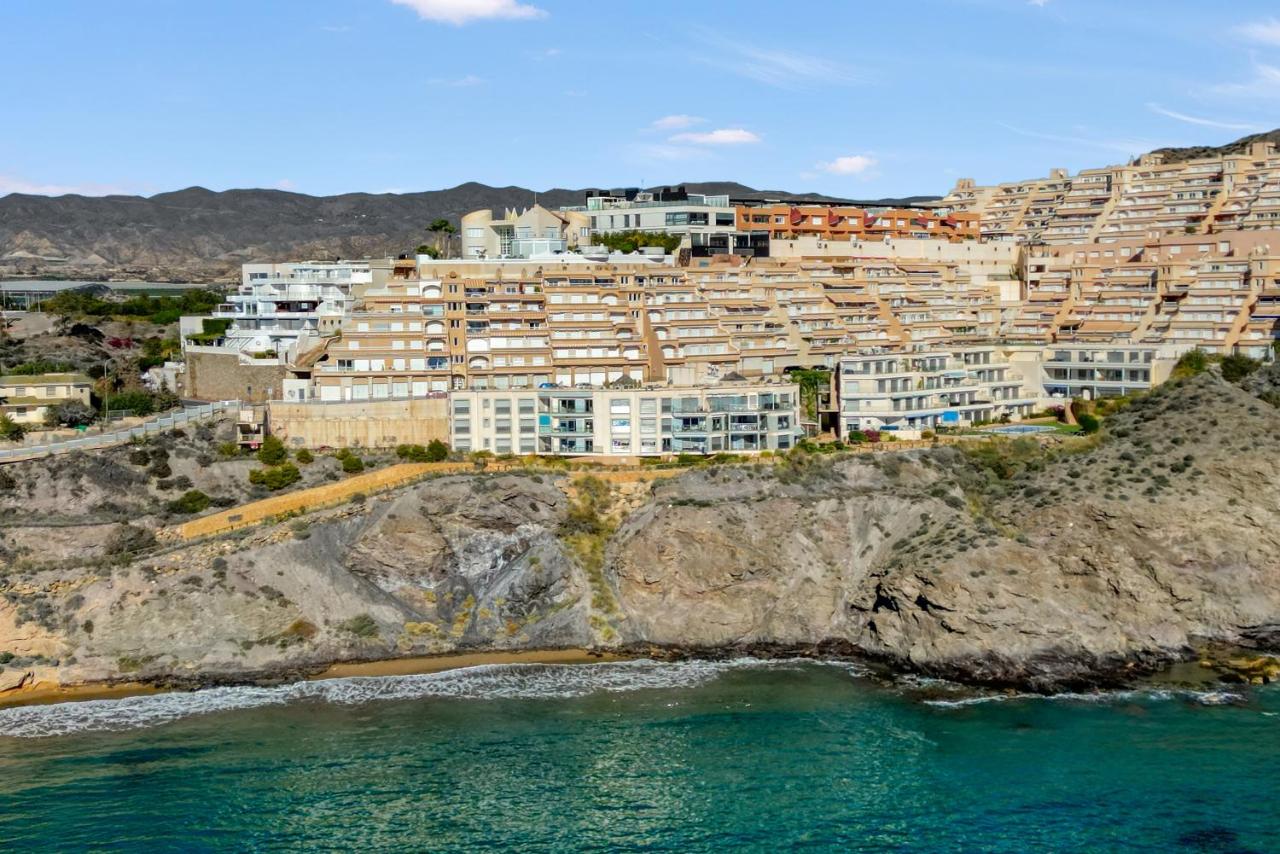 2 BR - Above sea - Beachfront - Ferienwohnung Águilas
