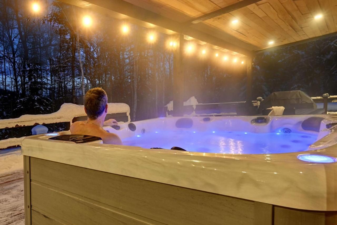 Refuge Tremblant Spa Ski 11min - B&B
