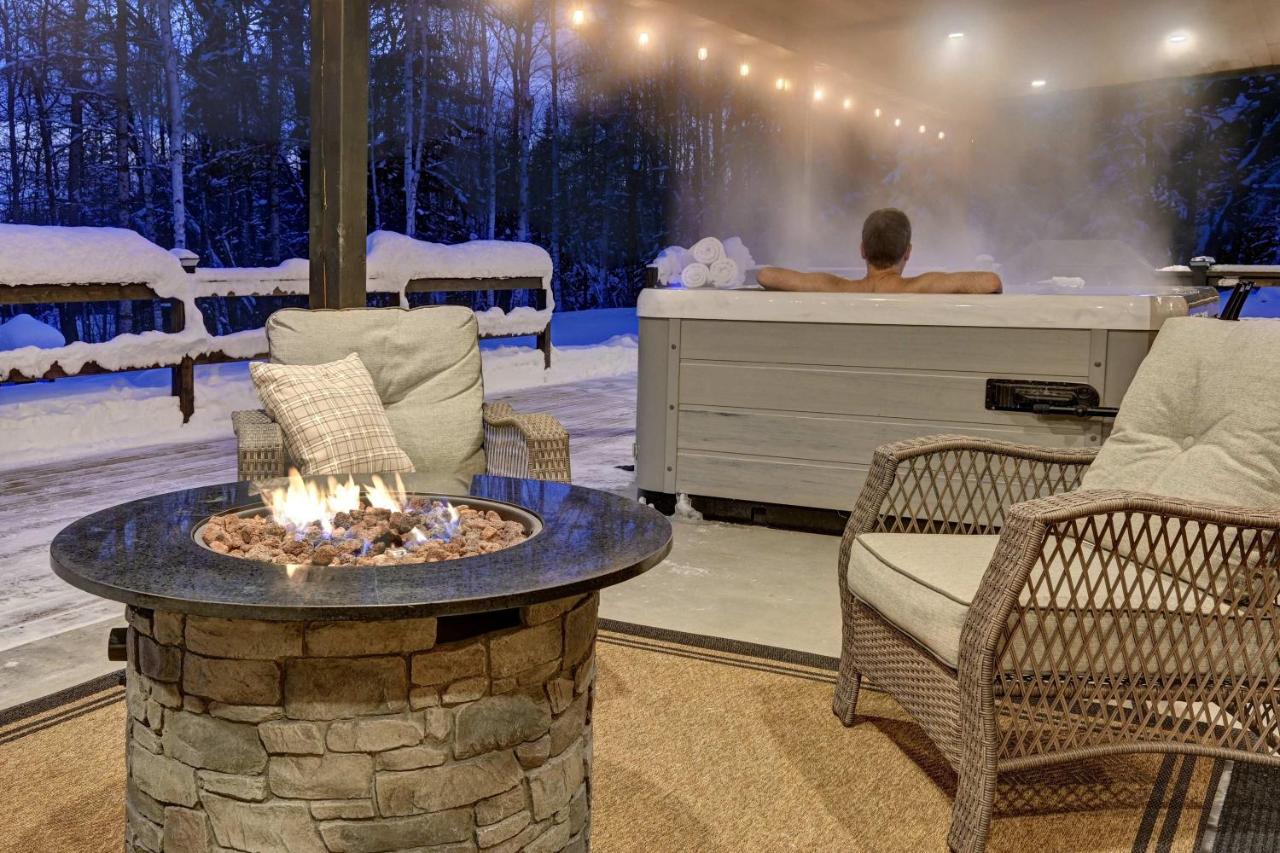 Refuge Tremblant Spa Ski 11min - B&B