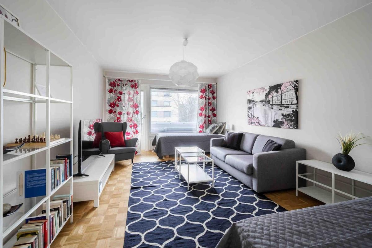 By the University of Turku, free parking - Chambres d’hôtes