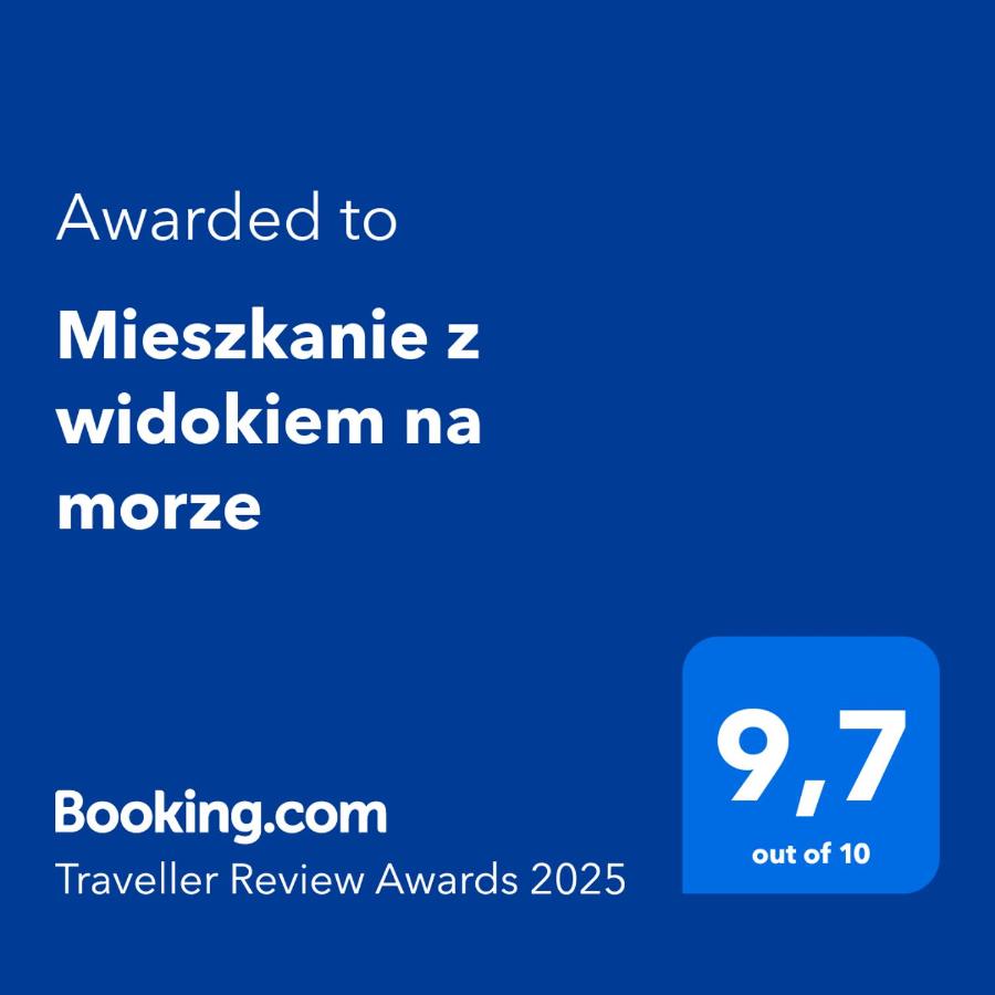 Mieszkanie z widokiem na morze - B&B