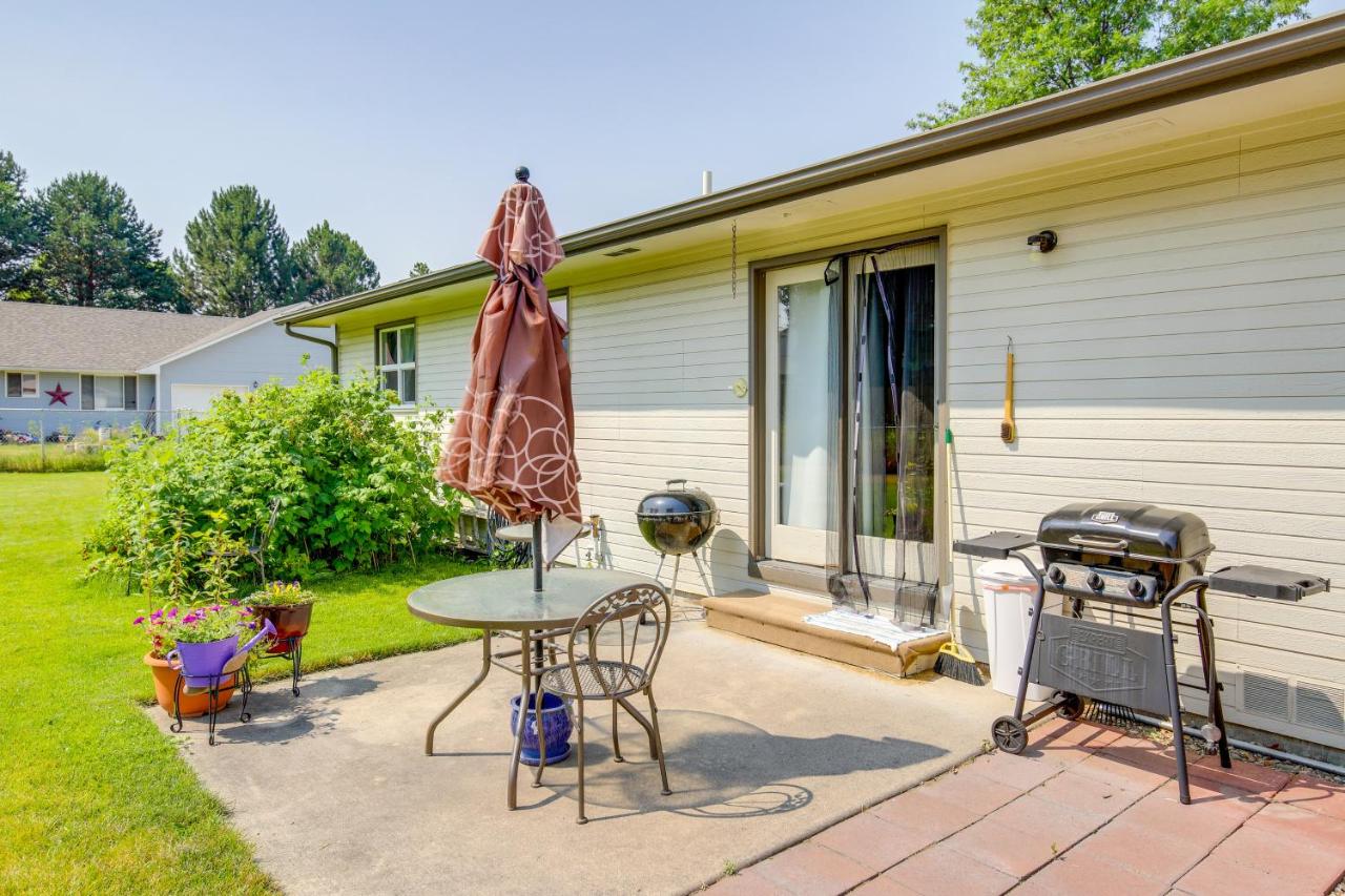 2 Mi to Dtwn Missoula Duplex with Fenced Yard - B&B