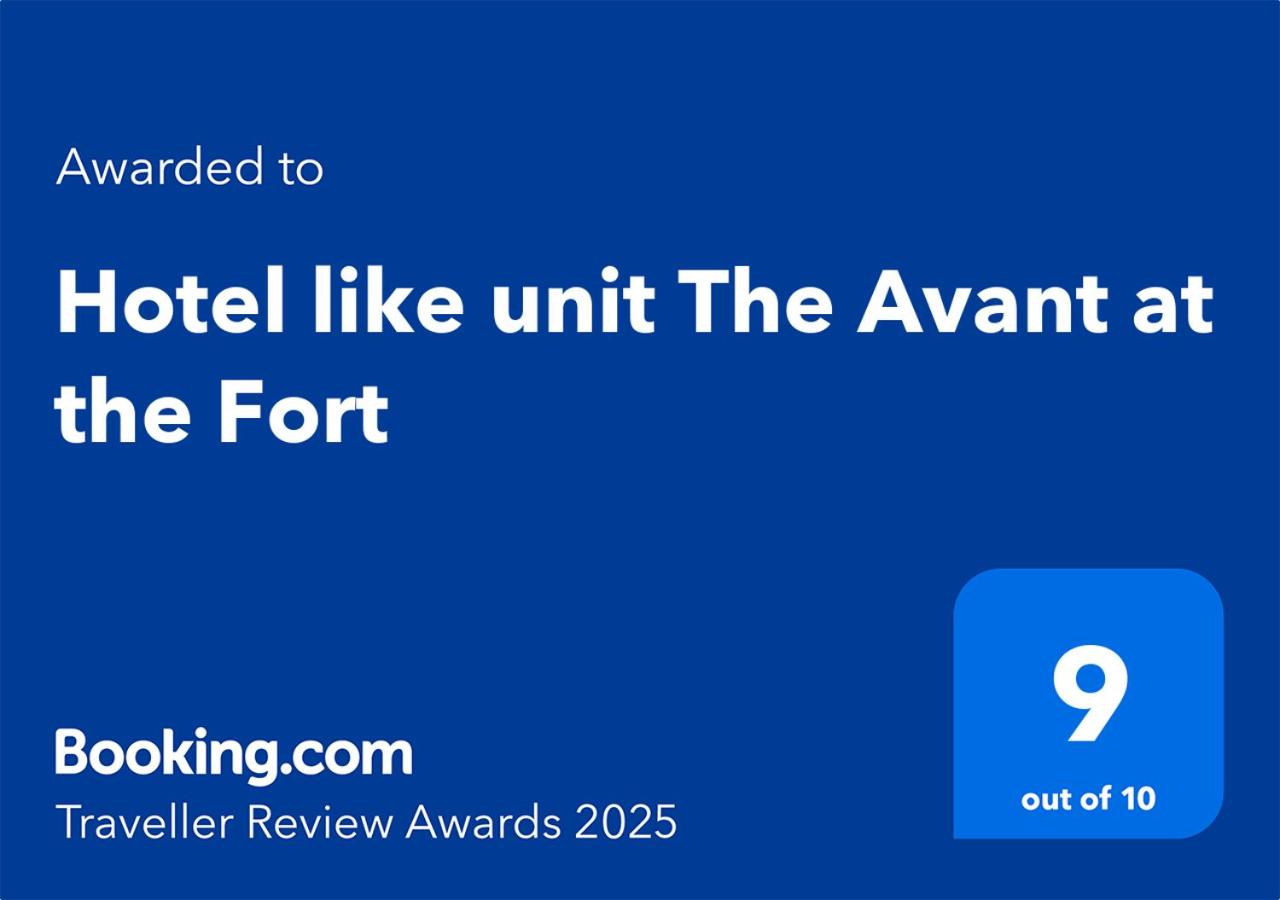 Hotel like unit The Avant at the Fort - B&B