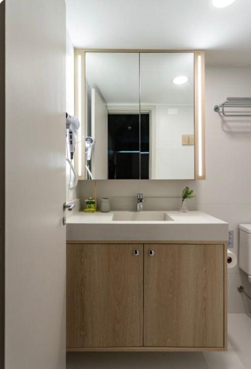 Flat na Barra da Tijuca-G 1408-3 - B&B Río de Janeiro