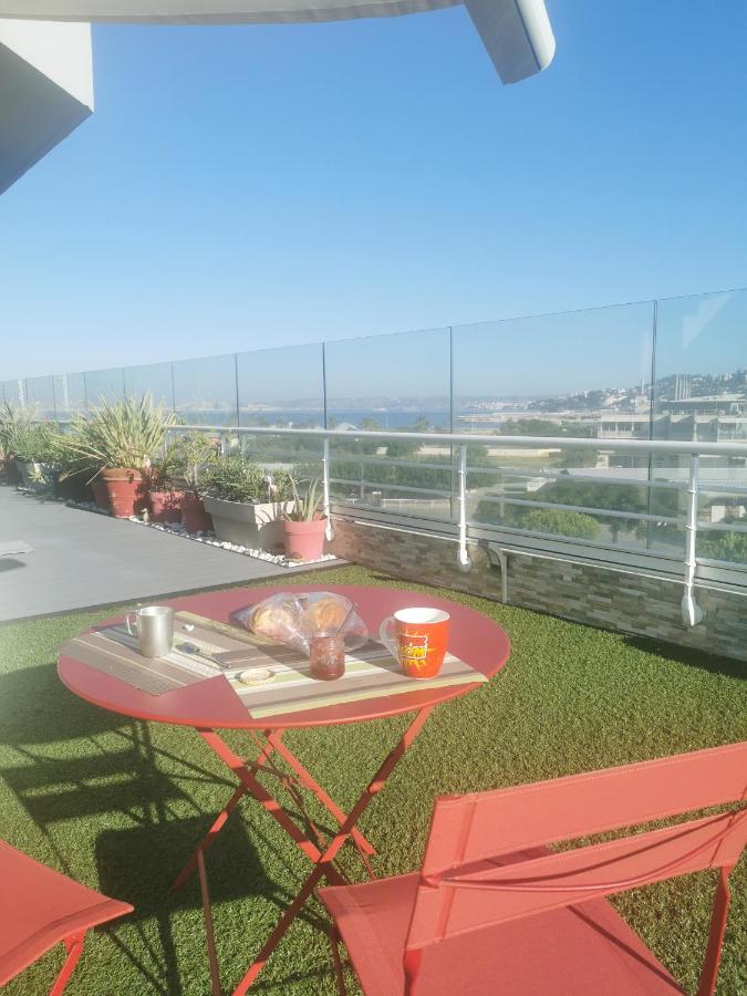 Appartement Prestige, Rooftop & Vue Panoramique - B&B Marseille