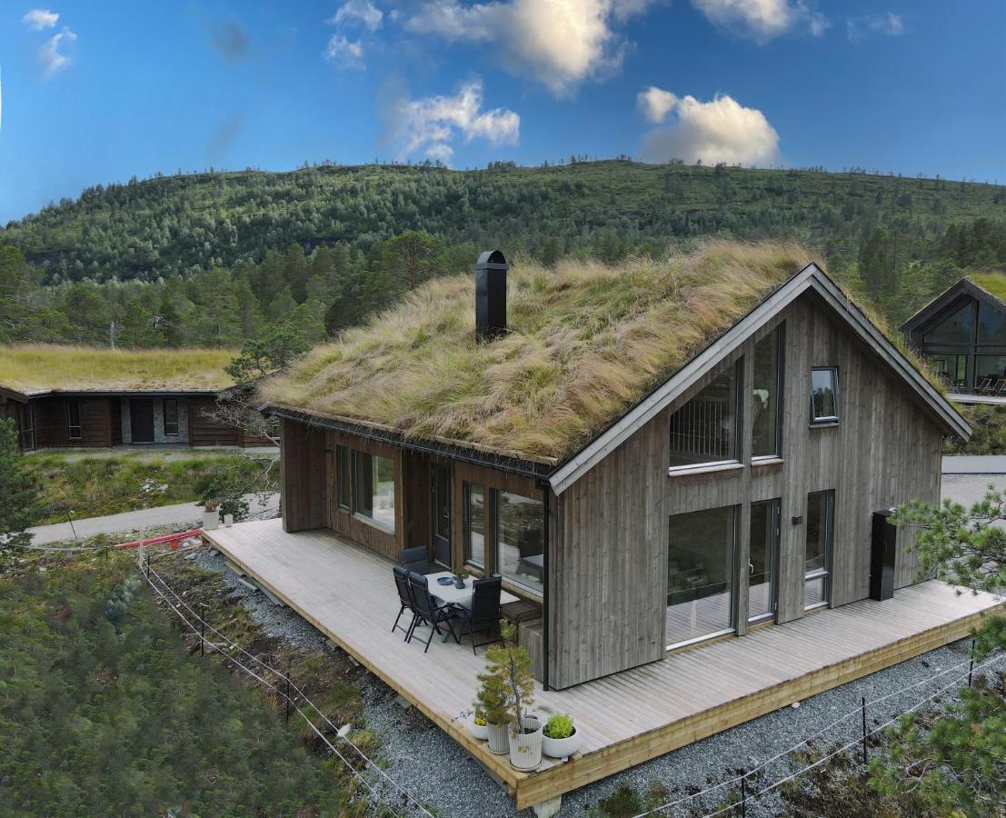 Hytte med utsikt i nærheten av Stryn sentrum - B&B