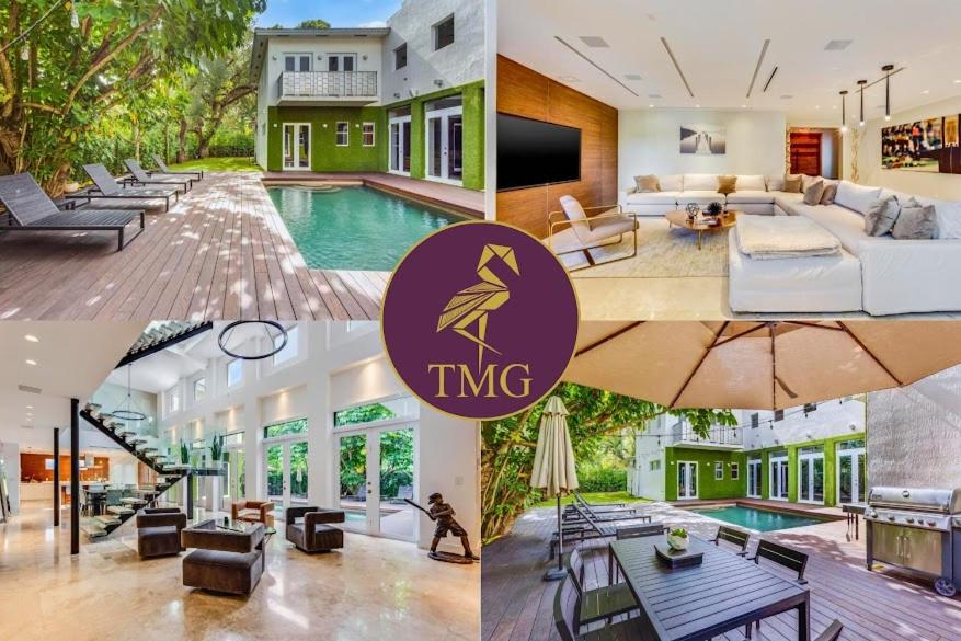 Villa Roxi, A Stylish 5BR Getaway with Pool in Coconut Grove - Ferienwohnung