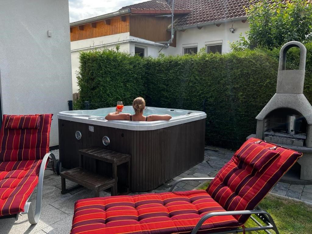Villa Seeblick am Fleesensee - Ferienwohnung