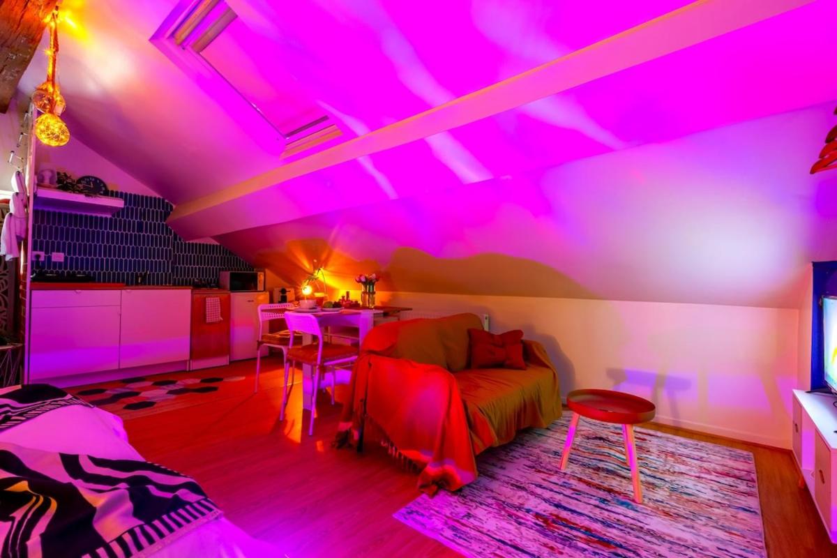 Le Nid Chromatique, Hyper Centre Palaiseau - B&B