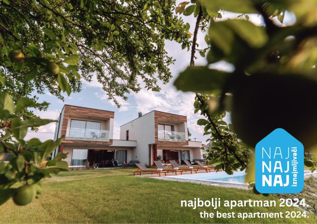 Iris Croatica J - deluxe apartment with shared pool, awarded BEST APARTMENT IN CROATIA 2024 - Chambres d’hôtes Oroslavje