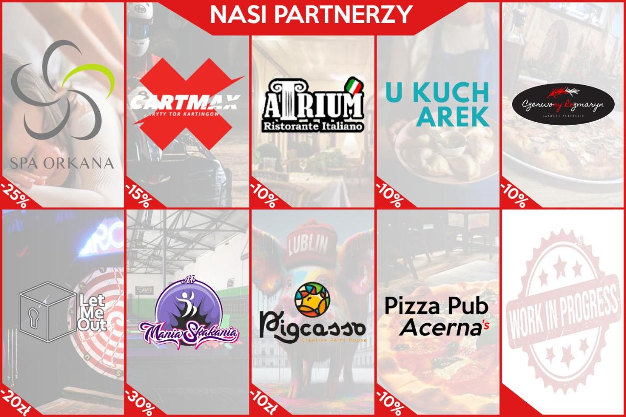 EASY RENT Apartments- CENTRUM Plac Litewski 2, 24h Check-in - B&B Lublino