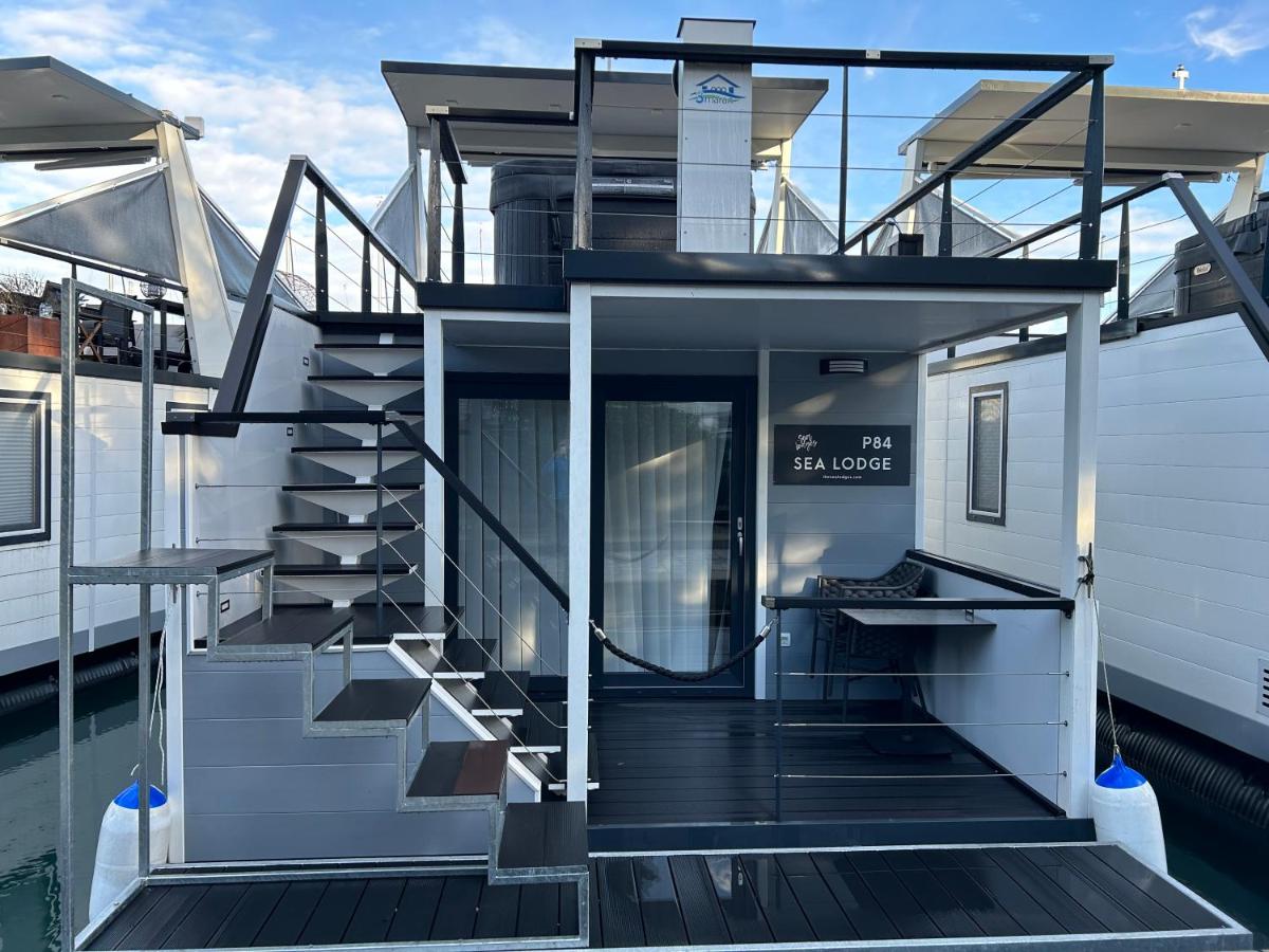 Floating House - SEA SUITE - Ferienwohnung Portorož
