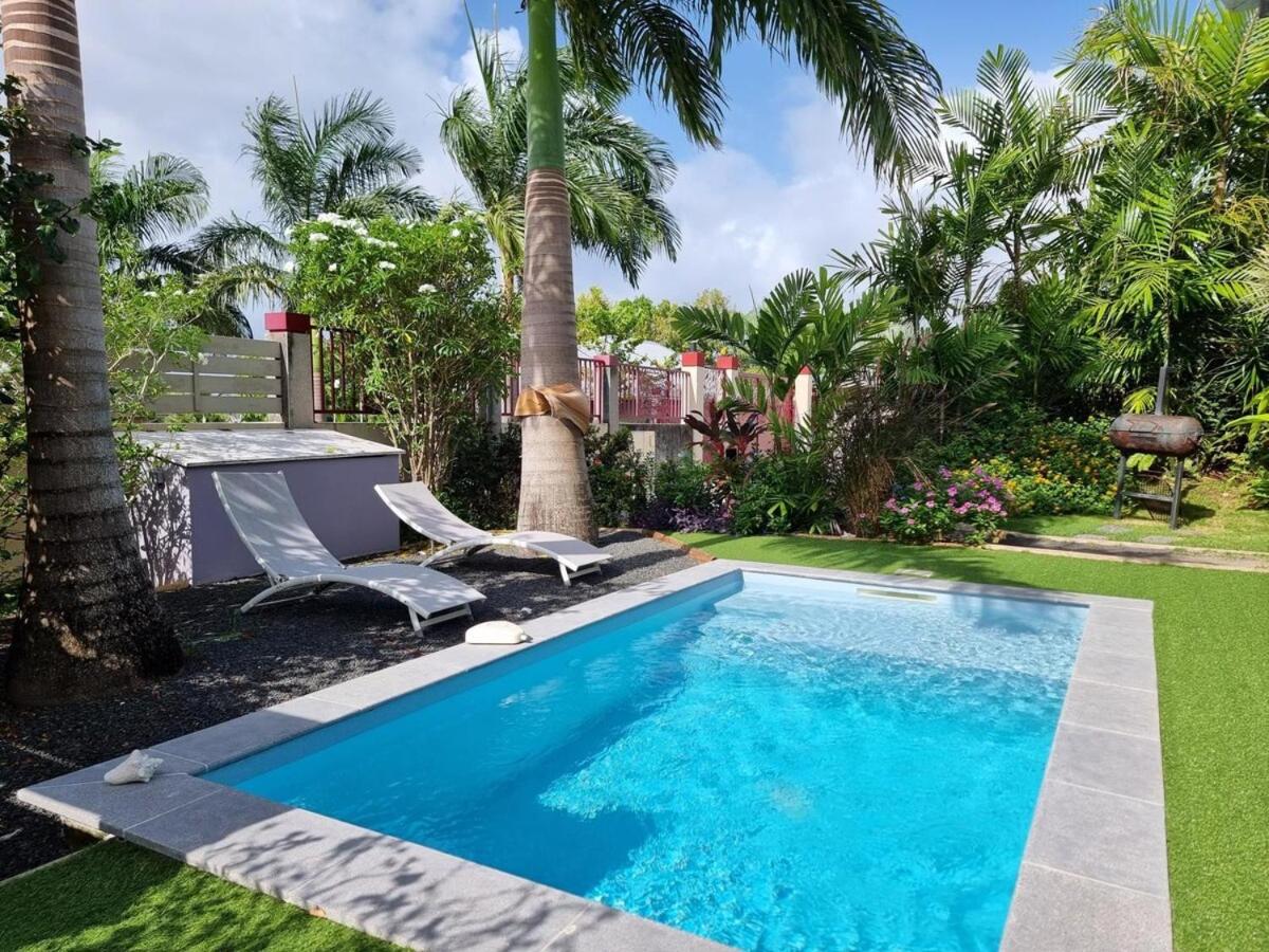 Villa Nid d'Amour - Piscine - Lagon Saint-François - B&B