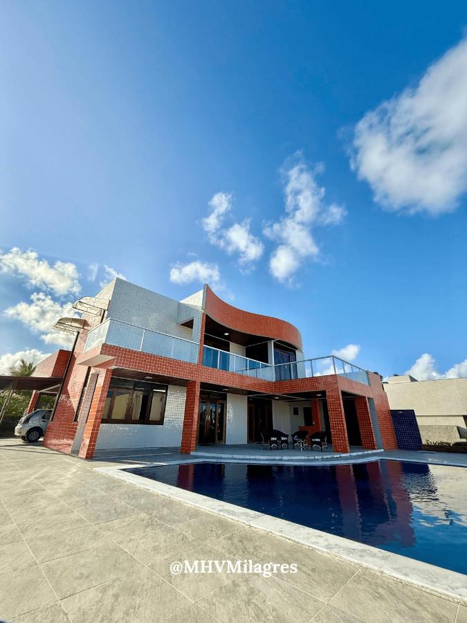 MHV - Casa Corais de Paripueira, refugio com varanda com vista para o Mar em condomínio de luxo. - B&B