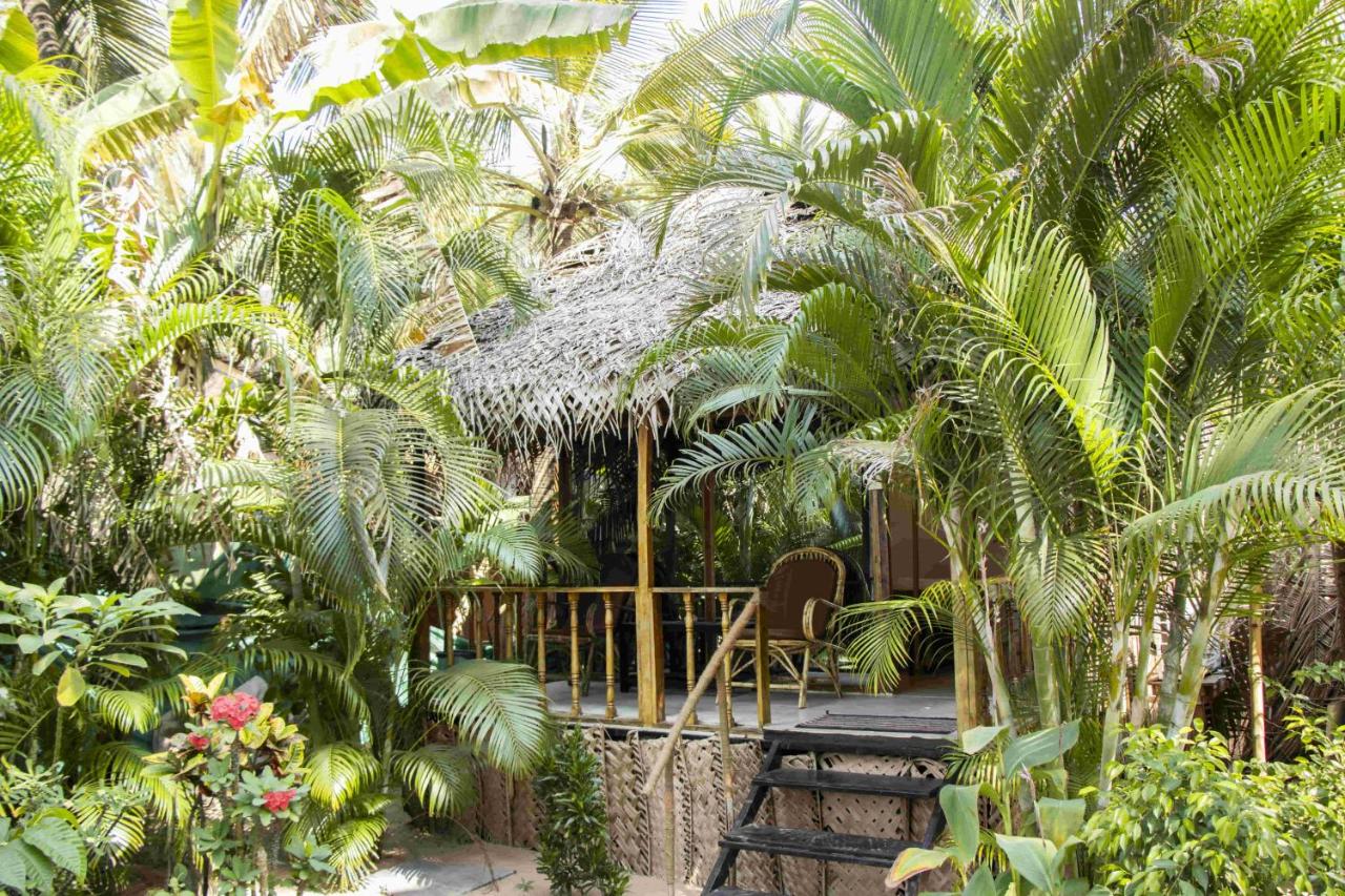 Doppelzimmer mit Gartenblick