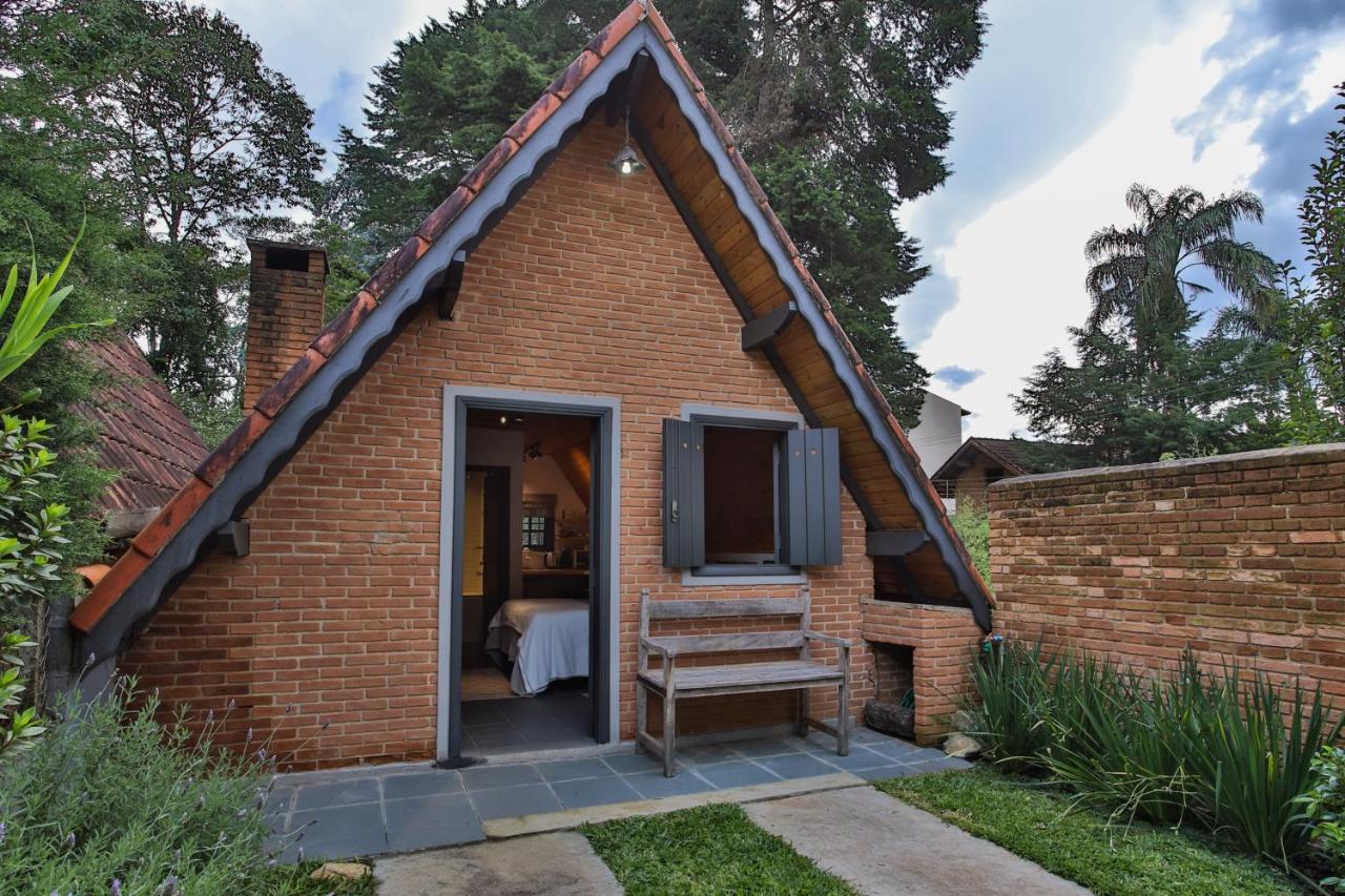 Cabana em Monte Verde com banheira e hidro - B&B