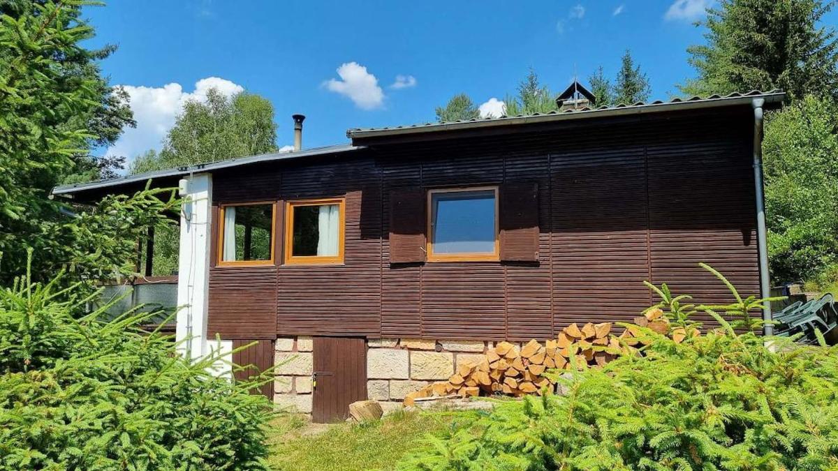 Cozy wooden cottage right next to the forest - B&B